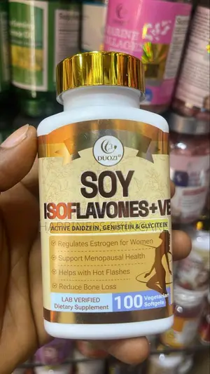 Soy Isoflavones + Ve