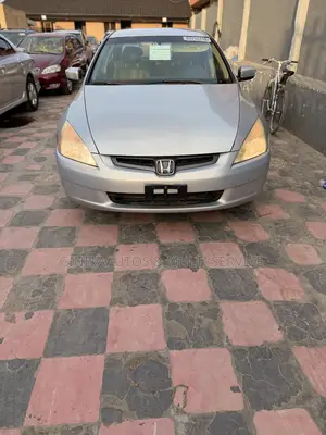 Honda Accord Hybrid LX V6 Automatic 2005 Silver