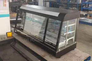 4ft Black Snacks Warmer