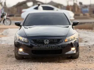 Honda Accord 2012 Black
