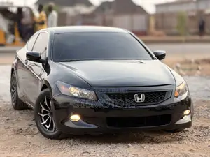 Honda Accord 2012 Black
