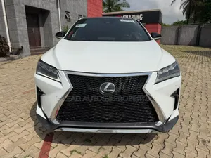 Lexus RX 350 F Sport FWD 2017 White