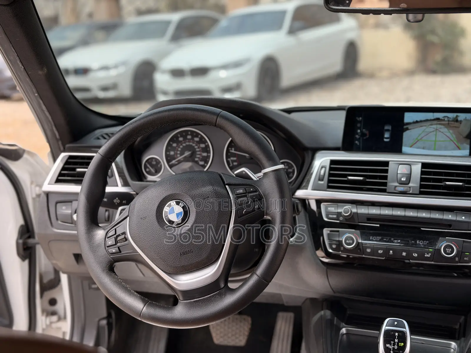 BMW 330i 2017 White