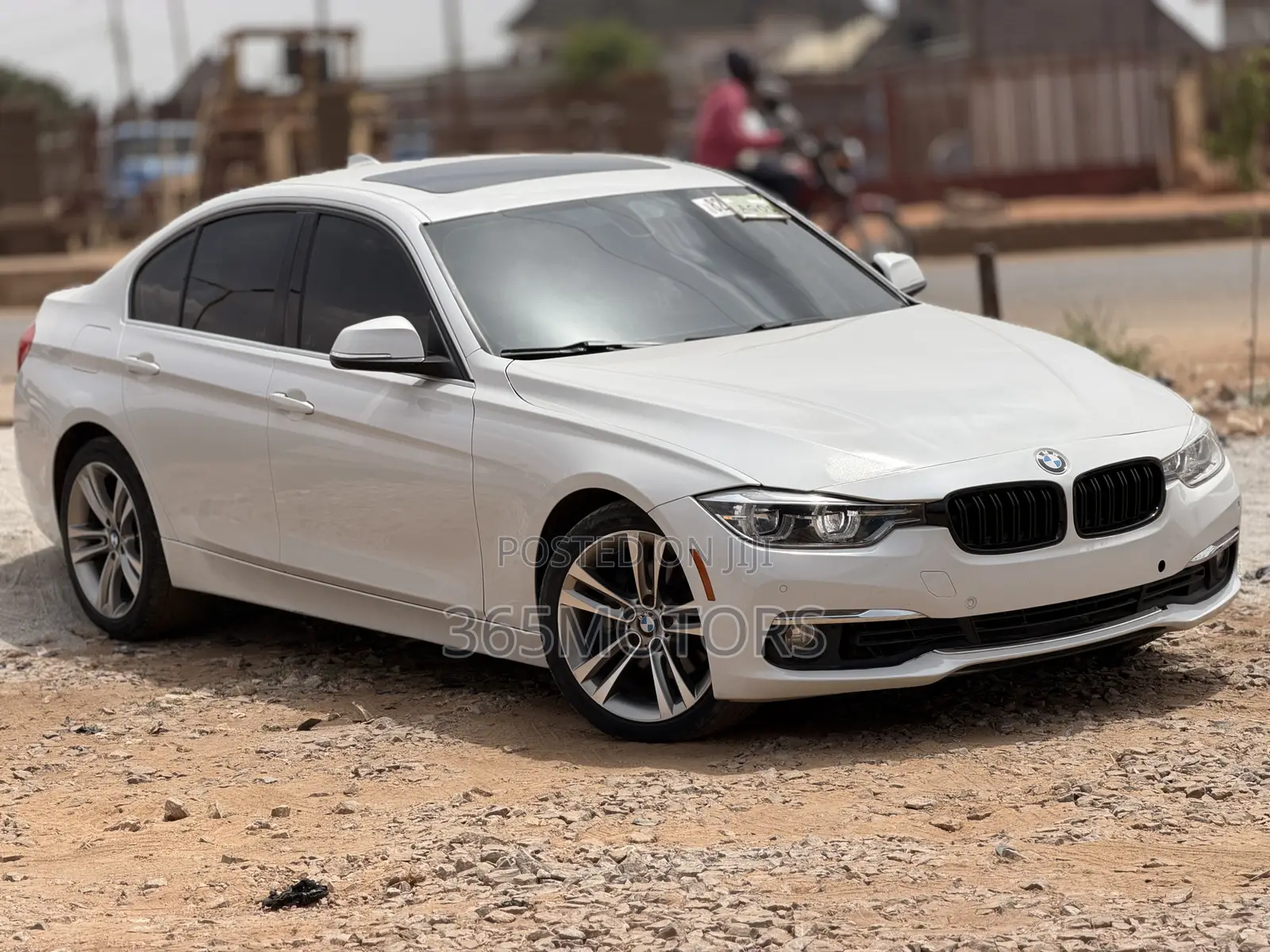 BMW 330i 2017 White