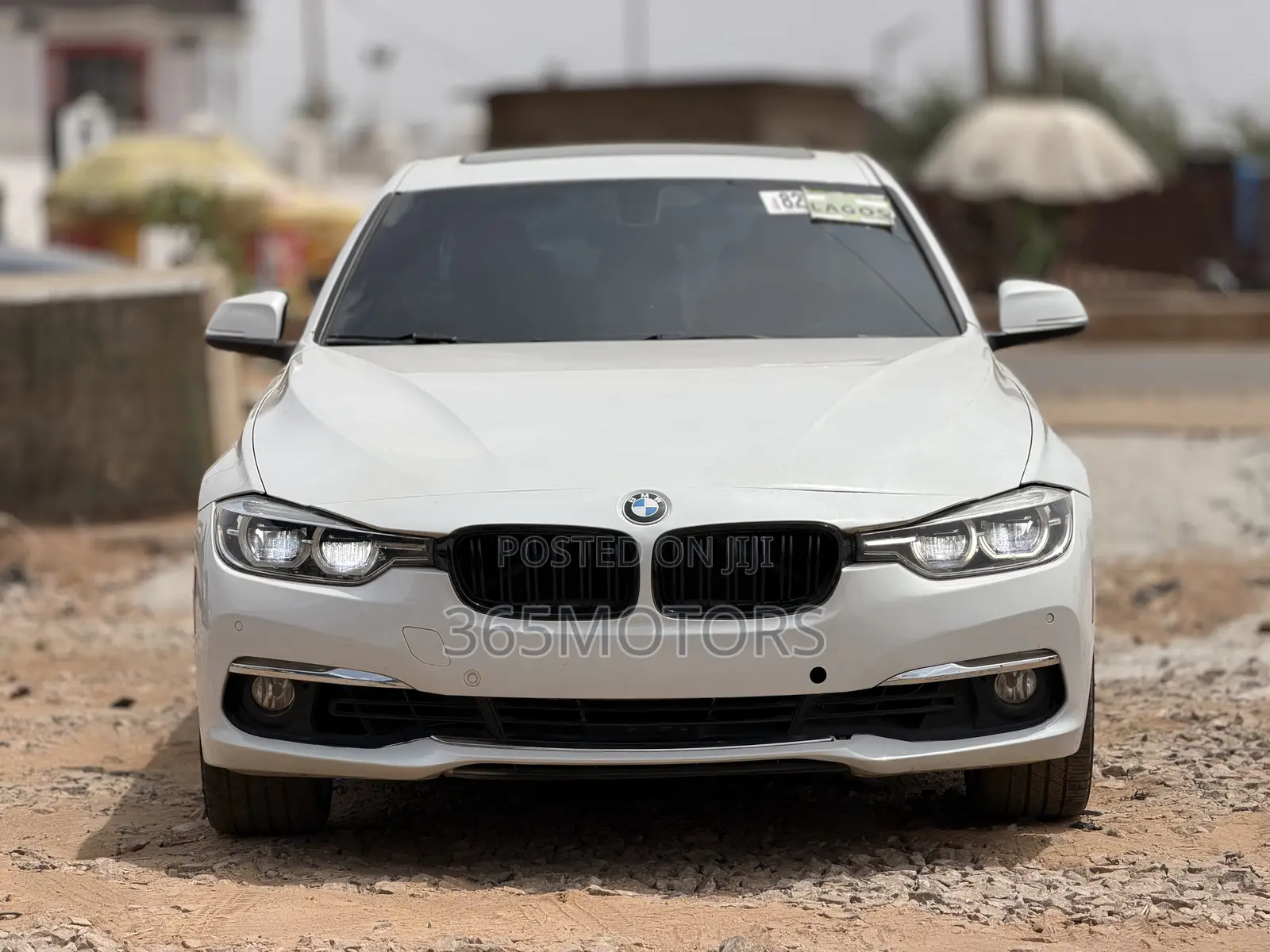 BMW 330i 2017 White