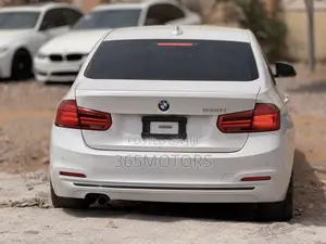 BMW 330i 2017 White