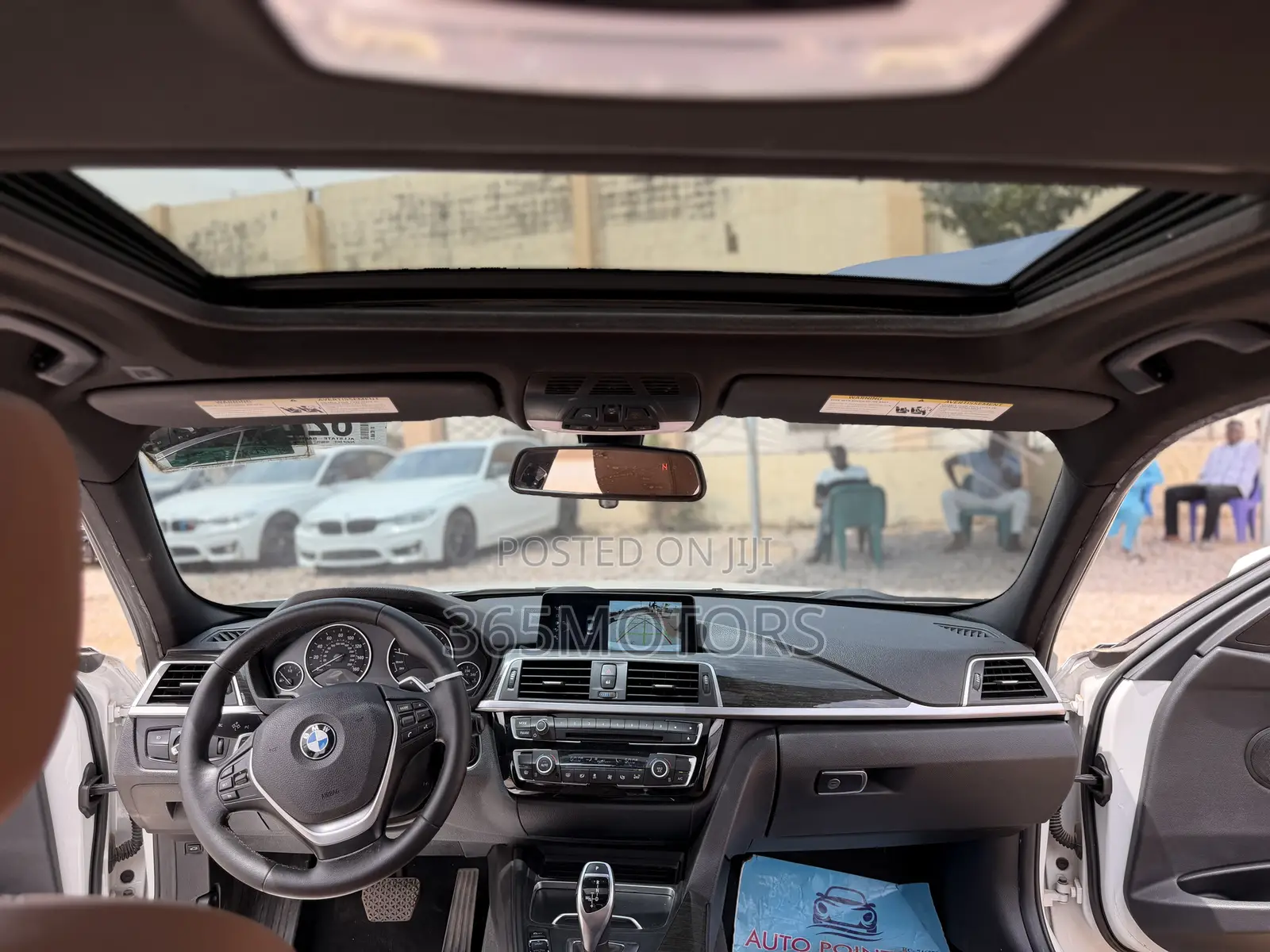 BMW 330i 2017 White