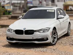 BMW 330i 2017 White