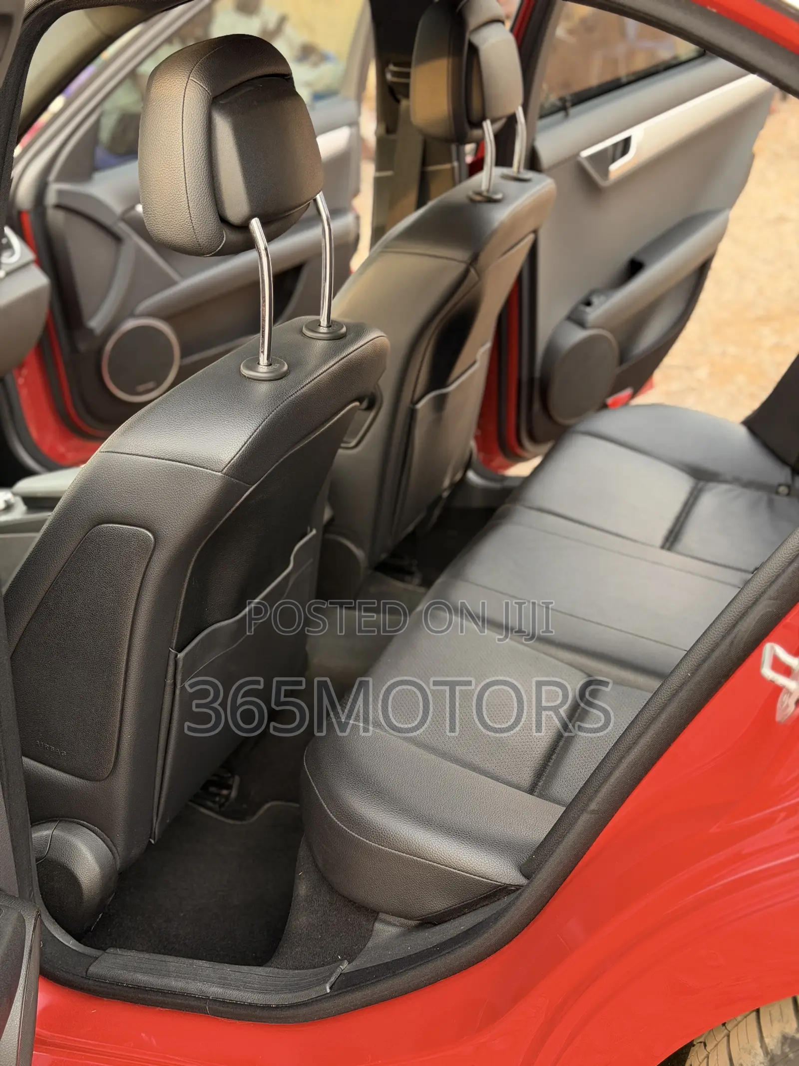 Mercedes-Benz C300 2014 Red