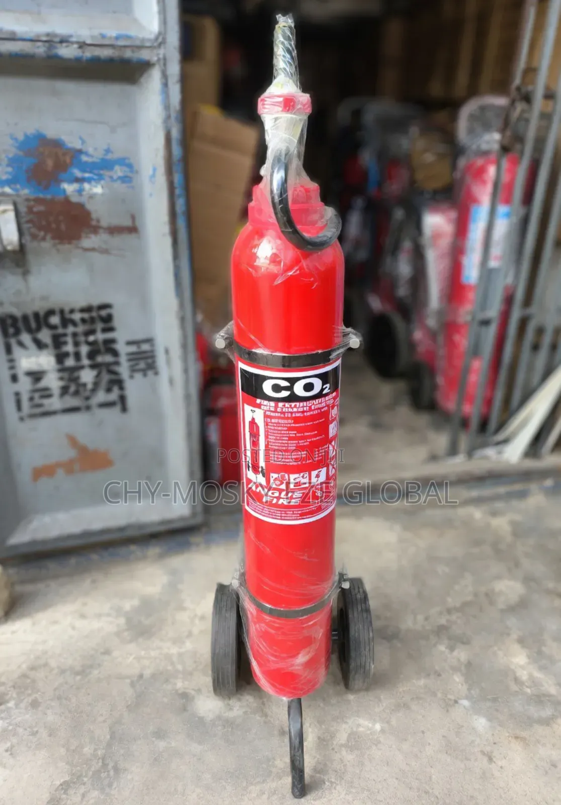 Co2 Fire Extinguisher (9kg)