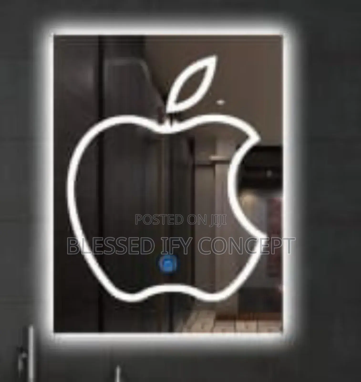 Apple Design 60x80 Mirror With 3 Light