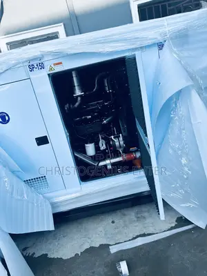 150kva Perkins Low Diesel Consumption, Soundproof Unit Set Generator