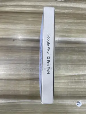New Google Pixel 10 Pro Fold 256 GB Gray