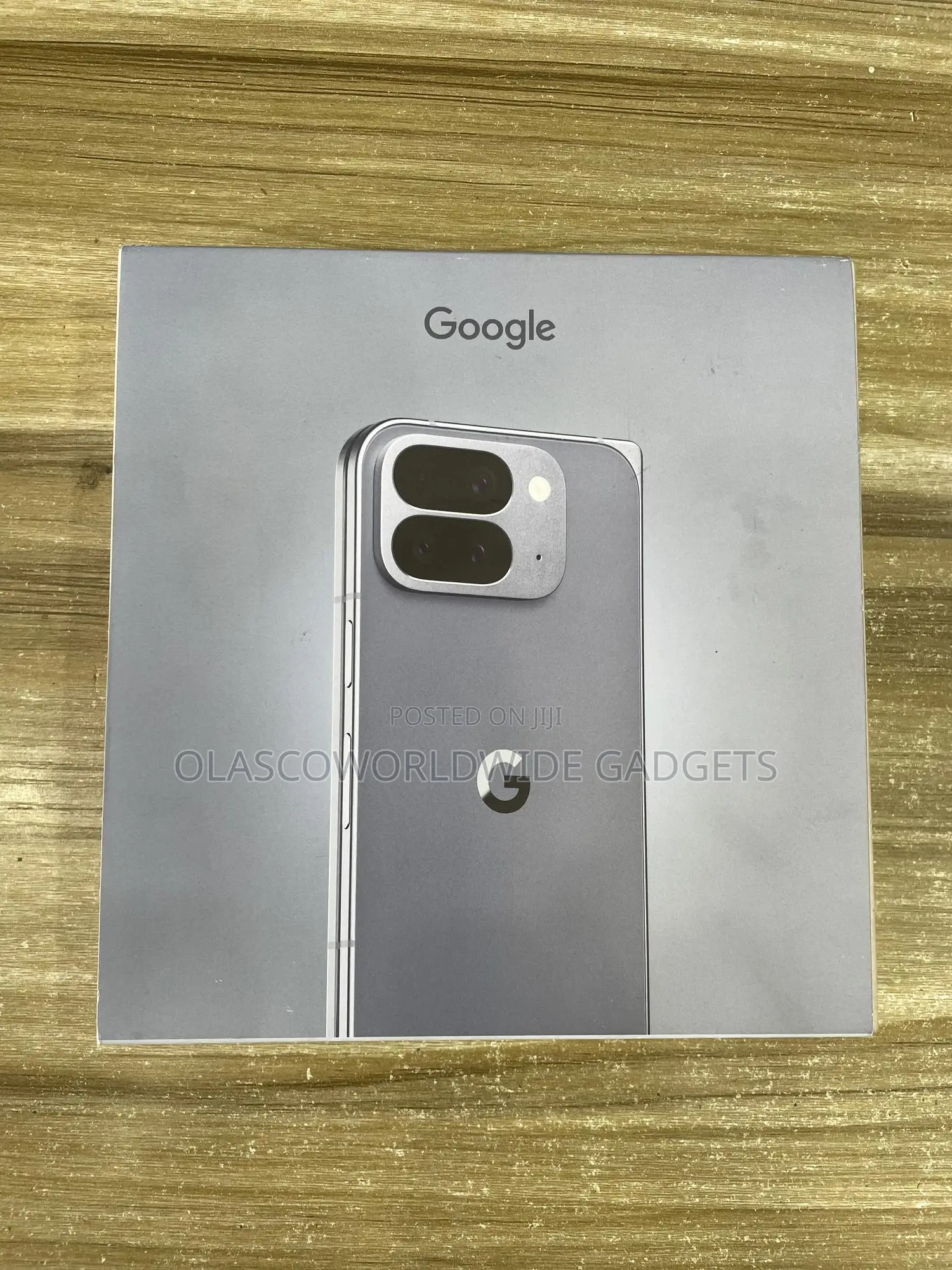 New Google Pixel 10 Pro Fold 256 GB Gray