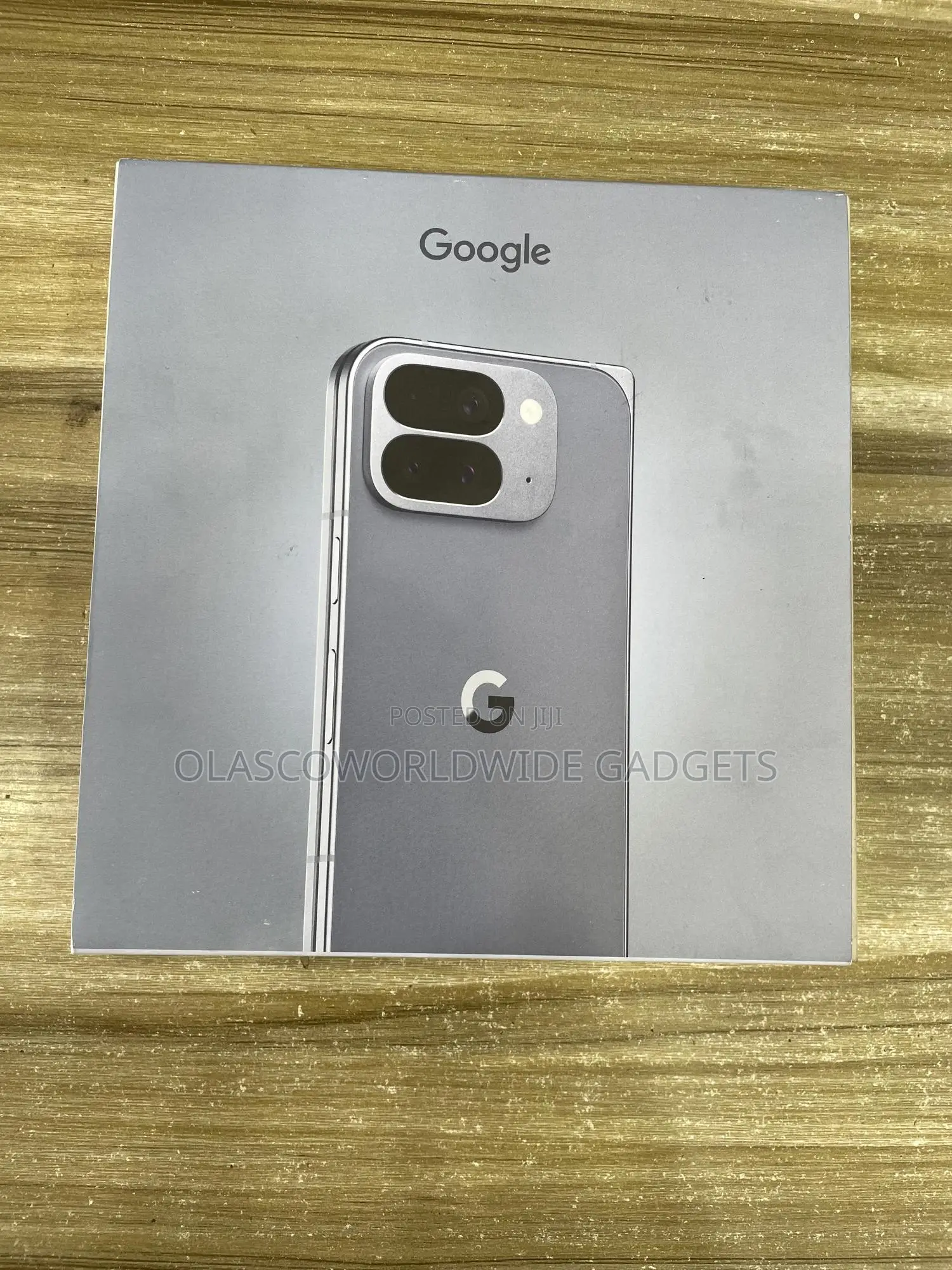 New Google Pixel 10 Pro Fold 256 GB Gray
