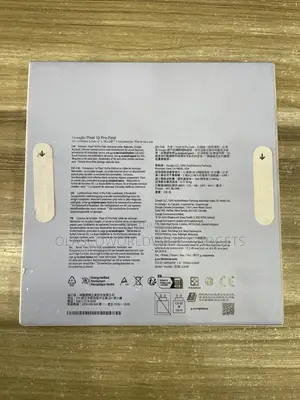 New Google Pixel 10 Pro Fold 256 GB Gray