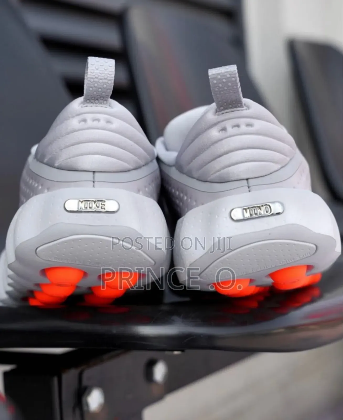The Nike Mind Gray Color Sneakers