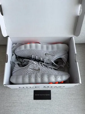 The Nike Mind Gray Color Sneakers