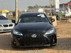 Lexus IS 2008 Black