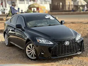 Lexus IS 2008 Black