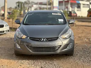 Hyundai Elantra 2012 Gray