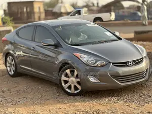 Hyundai Elantra 2012 Gray