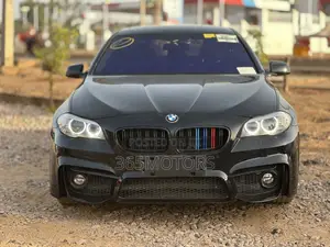 BMW 535i 2013 Black