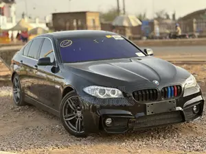 BMW 535i 2013 Black