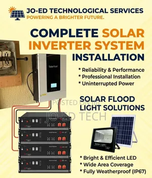 Solar Inverter Installation and Maintenance