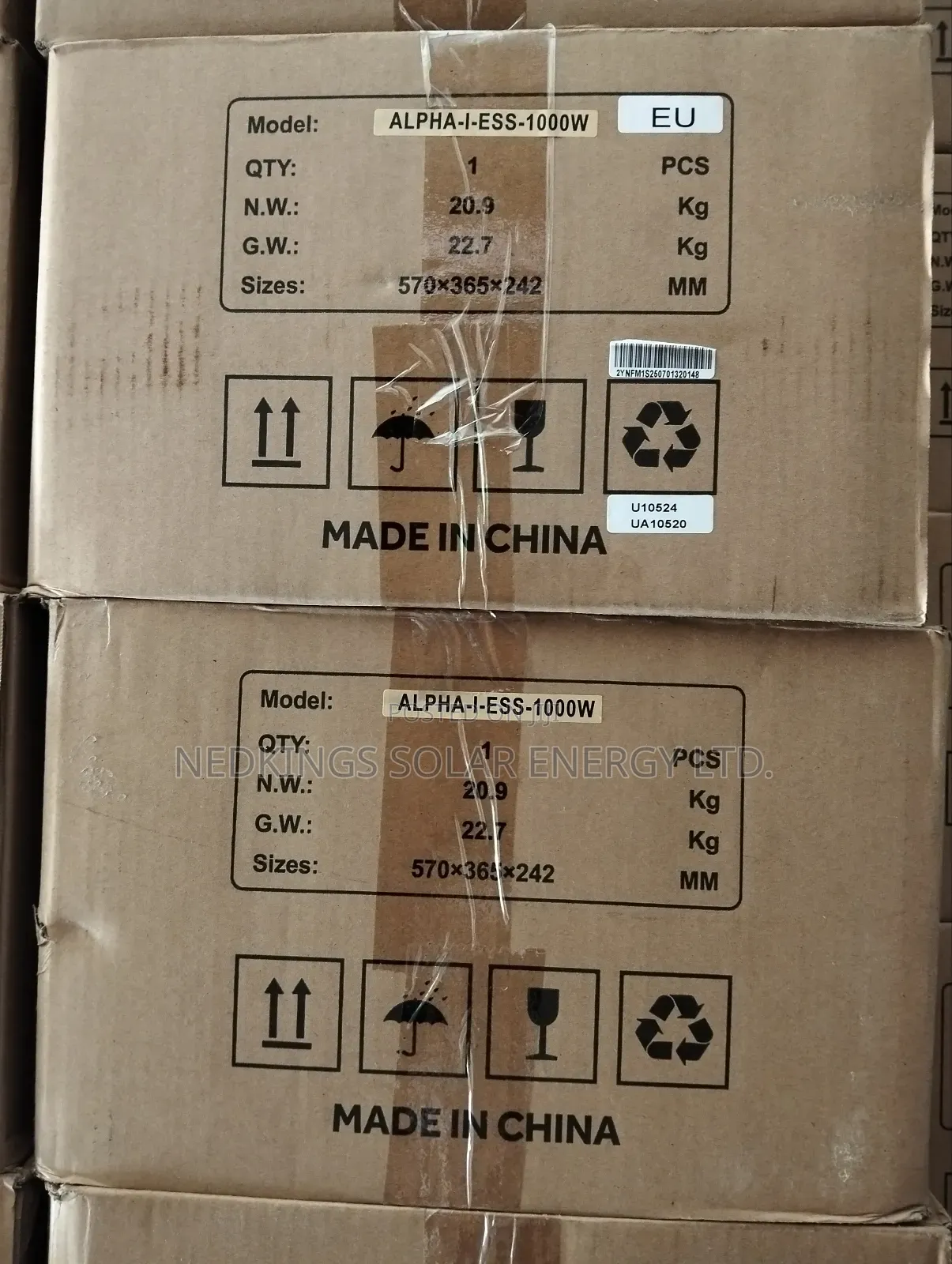 Sako 1000w/2kwh Solar Generator