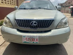 Lexus RX 350 2008 Green