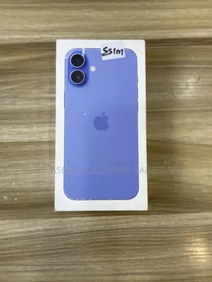 New Apple iPhone 16 Plus 128 GB Blue