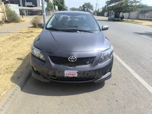 Toyota Corolla S 4dr Sedan (1.8L 4cyl 4A) 2010 Gray
