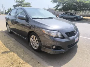 Toyota Corolla S 4dr Sedan (1.8L 4cyl 4A) 2010 Gray