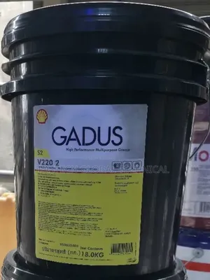 18kg Bucket of Shell Gadus S2 V220 2 Multipurpose Grease.