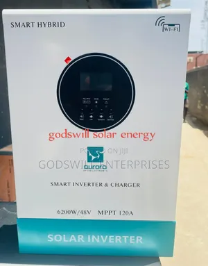 Aurora Optoelectronic 6200w/48v Smart Hybrid Solar Inverter