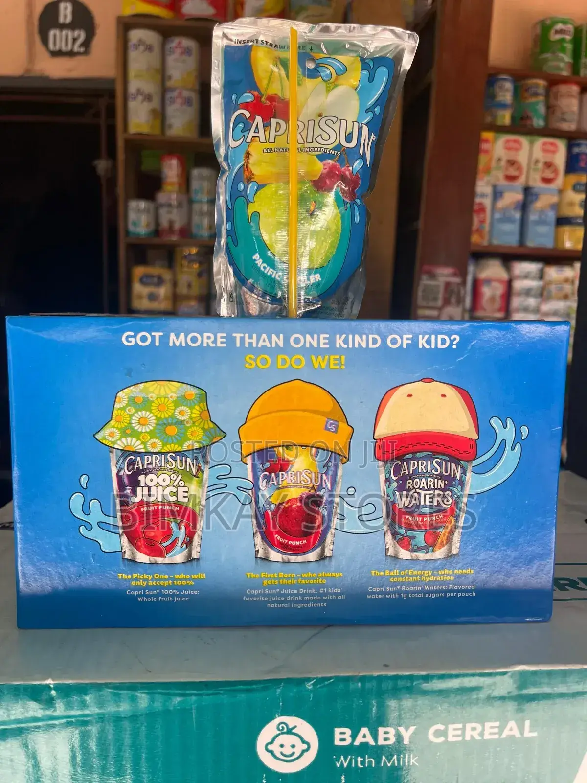 Caprisun Drink