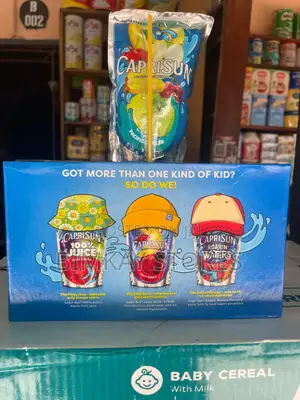 Caprisun Drink