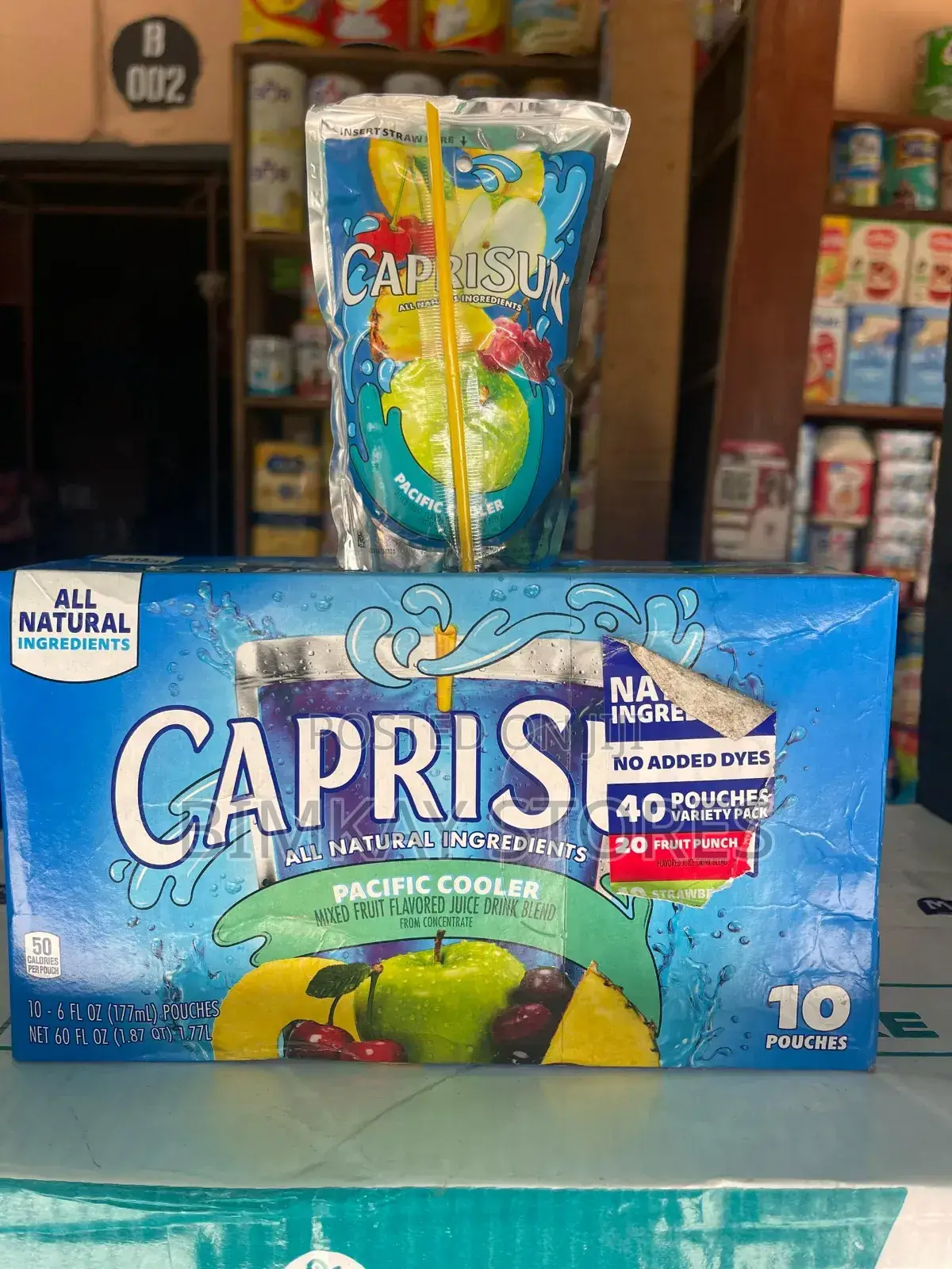 Caprisun Drink