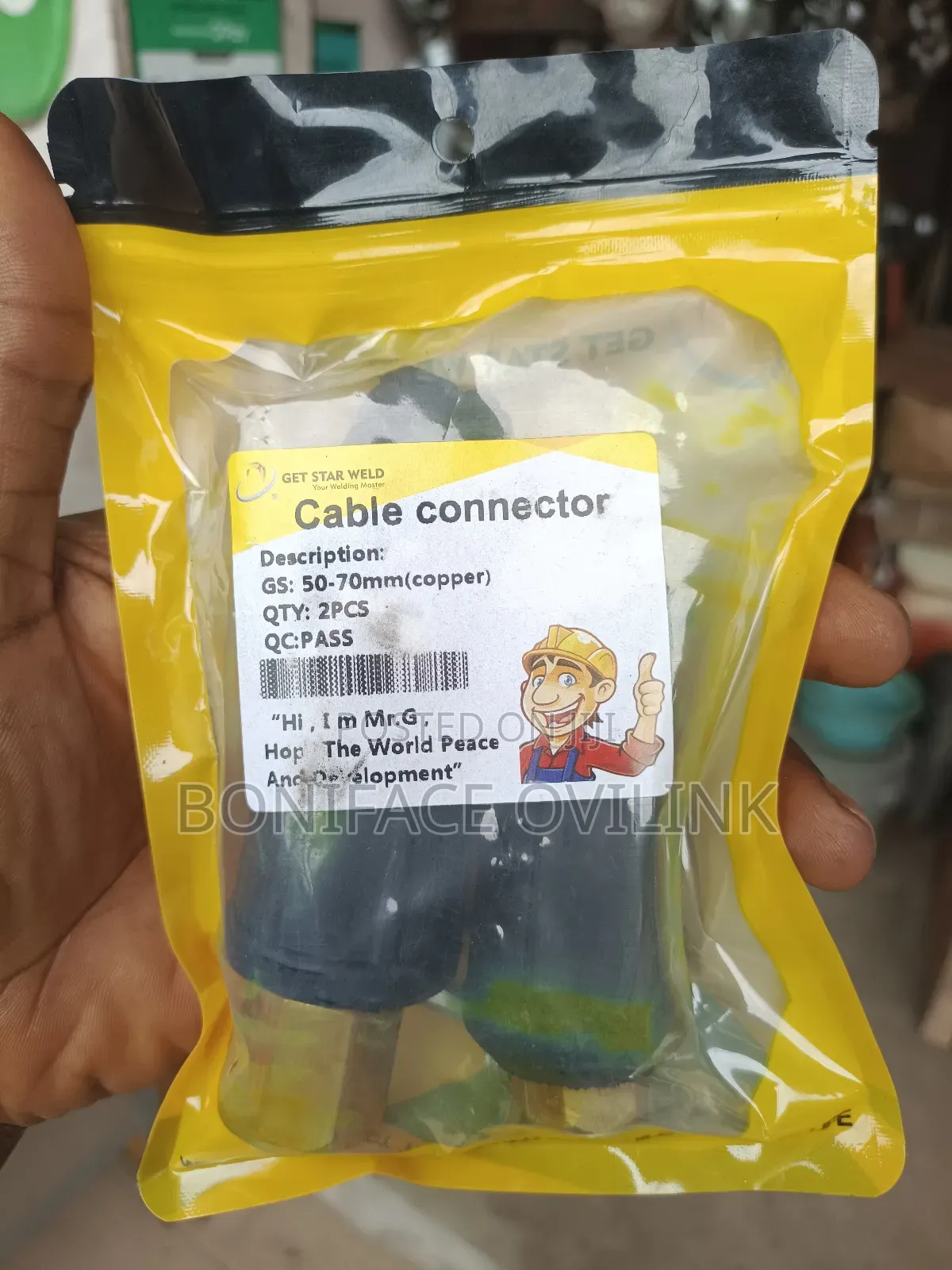 Cable Connector 50/70