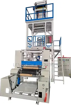Nylon Material Machine Floating Nylon Production Extruder Machine for Shopping Bags for sale ...