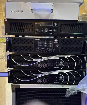 Sound Praise Power Amplifiers