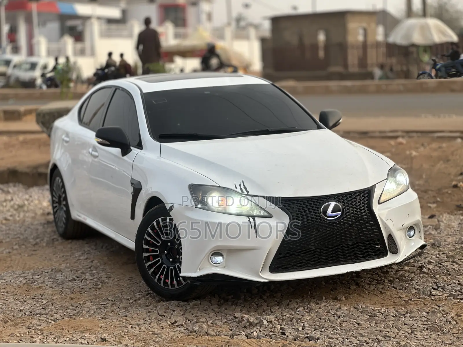 Lexus IS 2008 White