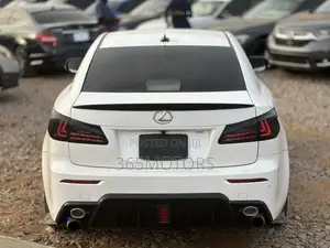 Lexus IS 2008 White