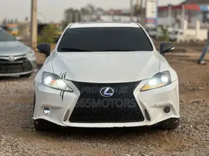 Lexus IS 2008 White