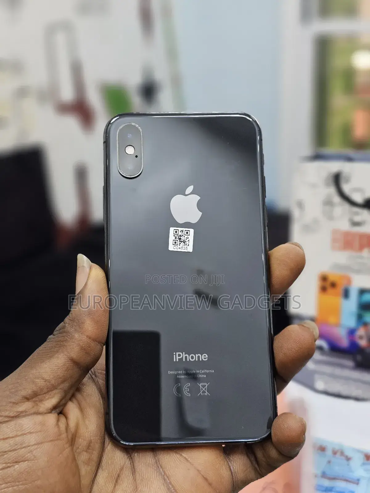 Apple iPhone XS 64 GB Black