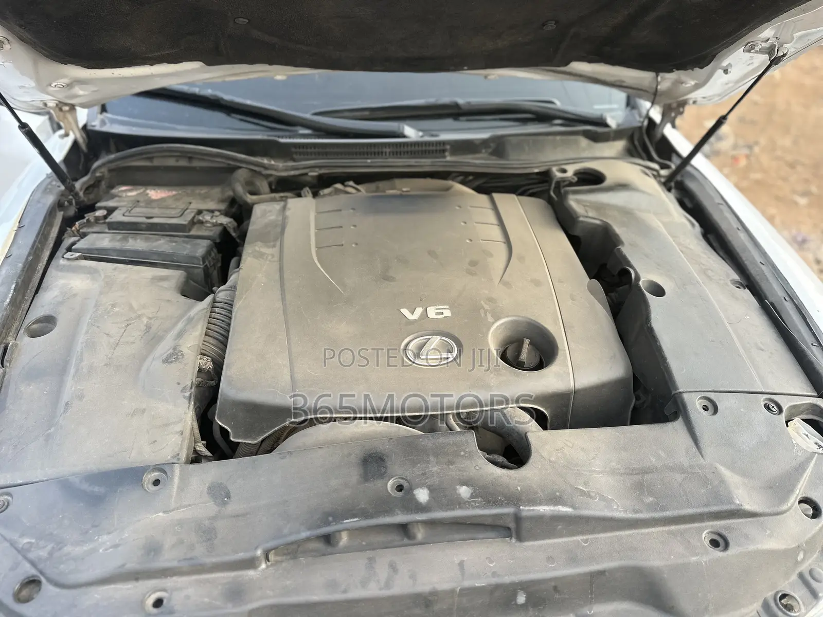 Lexus IS 2008 White