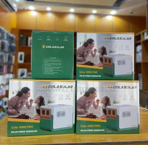 Colasolar Cola 1000 Pro Solar Power Generator.