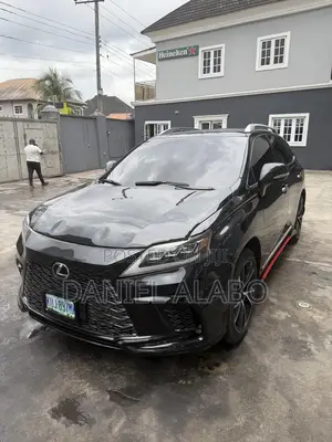 Lexus RX 350 2024 Black