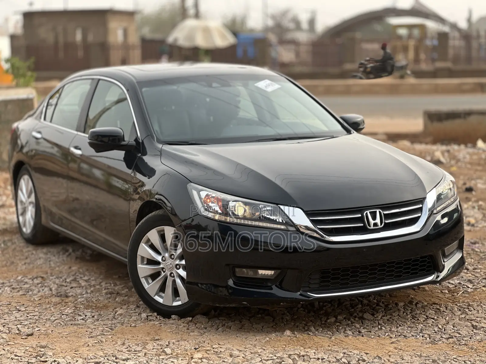 Honda Accord 2013 Black